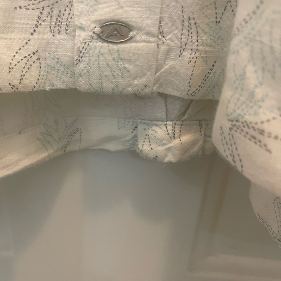 Andrew Fezza mens button down short sleeved shirt size XL - Picture 5 of 8